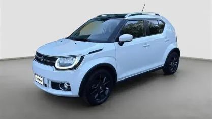Usata Suzuki Ignis 90 CV (66 kW) 2019 Bianco SUV