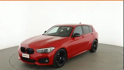 Usata BMW 118 M Sport 150 CV (110 kW) 2018 Rosso Utilitaria