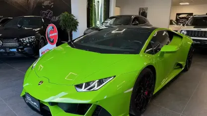 Usata Lamborghini Huracán 640 CV (470 kW) 2022 Verde Coupé