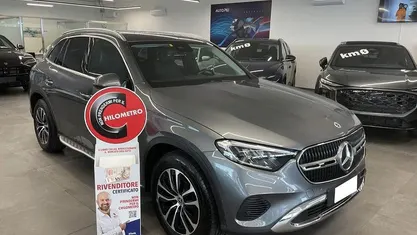 Usata Mercedes GLC220 Advanced 197 CV (144 kW) 2023 Grigio SUV