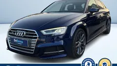 Blu metallizzato Usata 2017 Audi S3 Comfort | 24.100 € (Super prezzo)