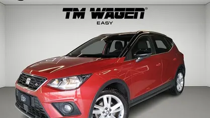 Usata Seat Arona FR 90 CV (66 kW) 2020 Rosso SUV