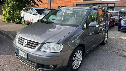 Usata VW Touran Highline 105 CV (77 kW) 2006 Monovolume