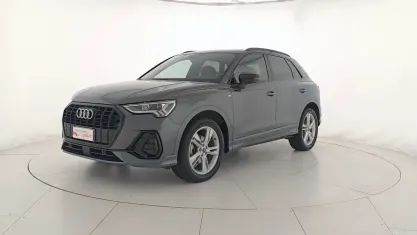 Usata Audi Q3 S-Line 150 CV (110 kW) 2025 Grigio daytona perlato SUV