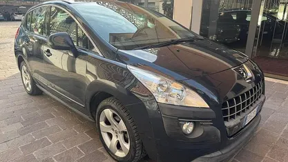 Usata Peugeot 3008 Business-Line 110 CV (80 kW) 2010 Nero Station wagon