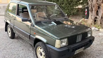 Usata Fiat Panda 4x4 50 CV (36 kW) 1989 Verde Utilitaria