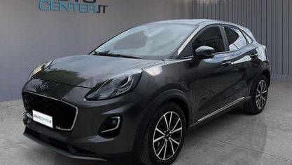 Usata Ford Puma Titanium 125 CV (91 kW) 2020 Grigio SUV