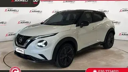 Usata Nissan Juke 114 CV (83 kW) 2022 Bianco SUV
