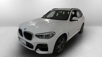 Alpin white pastello Usata 2020 BMW X3 M Sport SUV | 36.000 € (Buon prezzo)