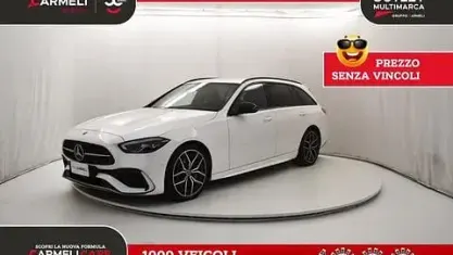 Usata Mercedes C300 Premium 265 CV (194 kW) 2022 Bianco Station wagon