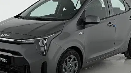 Usata Kia Picanto Style 65 CV (47 kW) 2023 Grigio Utilitaria
