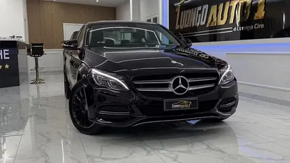Usata Mercedes C250 Premium 204 CV (150 kW) 2016 Nero Berlina