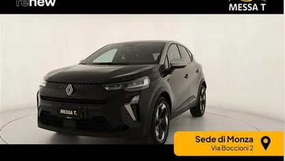 Usado Renault Captur Techno 91 CV (66 kW) 2025 Negro SUV
