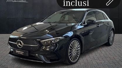 Neu Mercedes A180 Advanced Plus 116 PS (85 kW) 2025 Schwarz Limousine