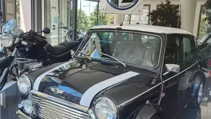 Usata Rover Mini 63 CV (46 kW) 1997 Grigio Utilitaria