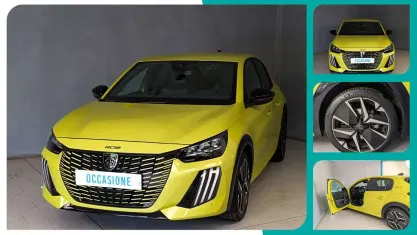 Usata Peugeot 208 GT 101 CV (74 kW) 2024 Other Utilitaria