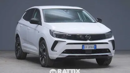 Bianco Usata 2023 Opel Grandland X Business Elegance SUV | 22.983 € (Buon prezzo)