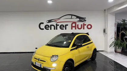 Usata Fiat 500C Lounge 86 CV (63 kW) 2011 Other Cabrio