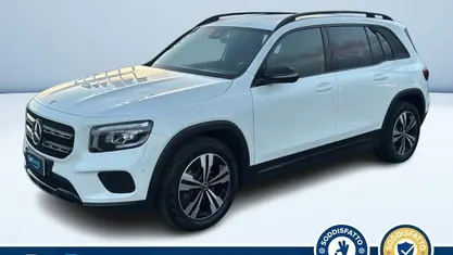 Bianco pastello Usata 2021 Mercedes GLB200 SUV | 31.400 € (Buon prezzo)