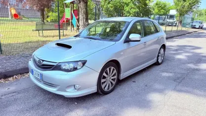Usata Subaru Impreza 150 CV (110 kW) 2012 Grigio Berlina