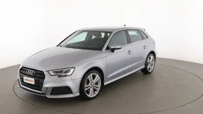 Occasion Audi A3 Admired 116 ch (85 kW) 2019 Argent Berline