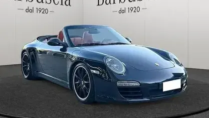 Usata Porsche 911 Carrera Cabriolet 385 CV (283 kW) 2010 Nero Cabrio