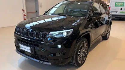 Usata Jeep Compass 131 CV (96 kW) 2025 Nero SUV