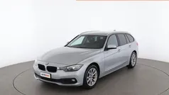 Argento Usata 2016 BMW 320 Advantage Station wagon | 14.199 € (Buon prezzo)