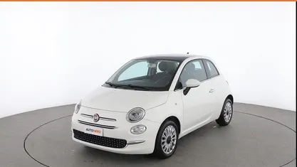 Usata Fiat 500 Lounge 70 CV (51 kW) 2017 Bianco Utilitaria