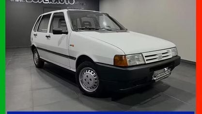 Usata Fiat Uno 46 CV (33 kW) 1989 Bianco Utilitaria