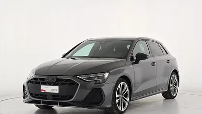 Usata Audi A3 S-Line 150 CV (110 kW) 2025 Grigio Berlina