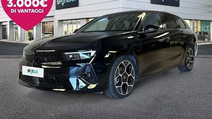 Usata Opel Astra Ultimate 131 CV (96 kW) 2024 Nero Station wagon