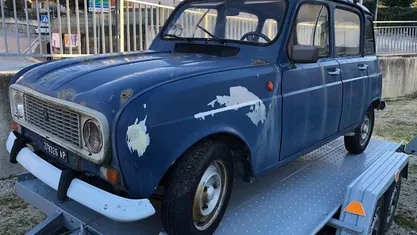 Usata Renault R4 52 CV (38 kW) 1983 Blu Utilitaria