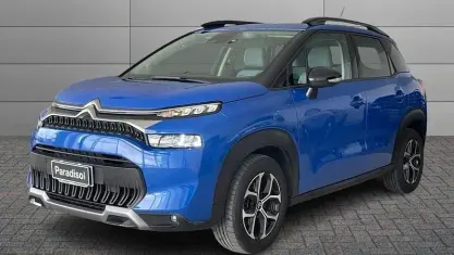 Begagnad Citroën C3 Aircross PureTech 110 HK (80 kW) 2023 Blå SUV