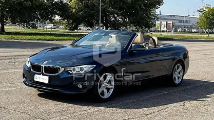 Blu Usata 2014 BMW 428 Luxury Line Cabrio | 24.700 € (Cara)