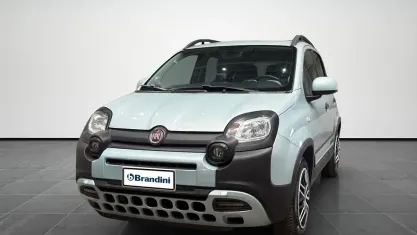 Usata Fiat Panda Cross Cross 70 CV (51 kW) 2020 Anvil grey Utilitaria