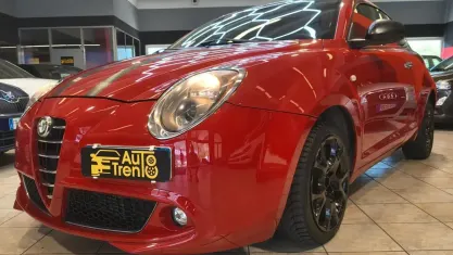 Usata Alfa Romeo MiTo Distinctive 85 CV (62 kW) 2015 Rosso Utilitaria