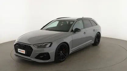 Usata Audi RS4 450 CV (330 kW) 2020 Grigio Station wagon