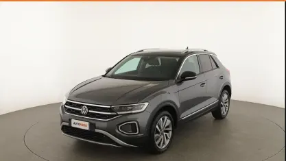 Usata VW T-Roc Style 150 CV (110 kW) 2022 Grigio SUV
