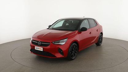 Używany Opel Corsa Design & Tech 75 KM (55 kW) 2023 Czerwony Hatchback