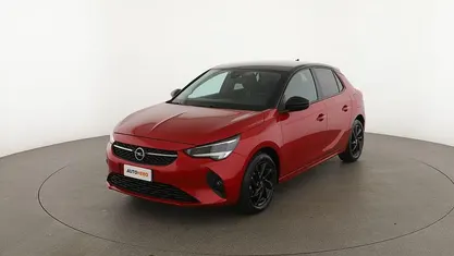 Gebraucht Opel Corsa Design & Tech 75 PS (55 kW) 2023 Rot Kleinwagen