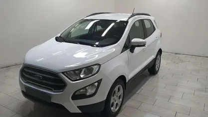 Usata Ford Ecosport S 100 CV (73 kW) 2020 Bianco SUV