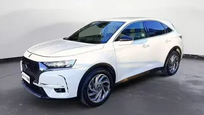 Usata DS Automobiles DS7 Crossback 131 CV (96 kW) 2020 Bianco SUV