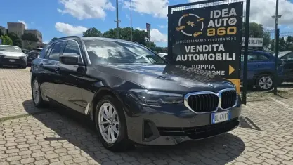 Usata BMW 520 190 CV (139 kW) 2022 Grigio Station wagon