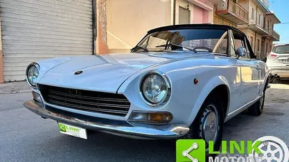 Usata Fiat 124 Spider Sport 1960 Cabrio