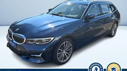 Blu metallizzato Usata 2021 BMW 318 Luxury Line Station wagon | 24.900 € (Buon prezzo)