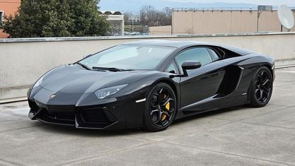 Usata Lamborghini Aventador 700 CV (514 kW) 2013 Nero Coupé