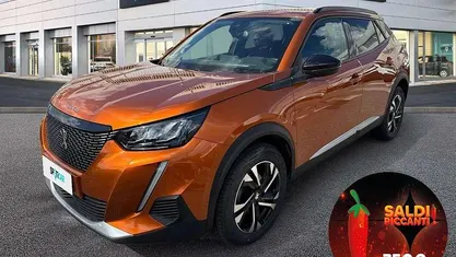 Arancione Usata 2022 Peugeot 2008 Allure SUV | 18.200 € (Ottimo prezzo)