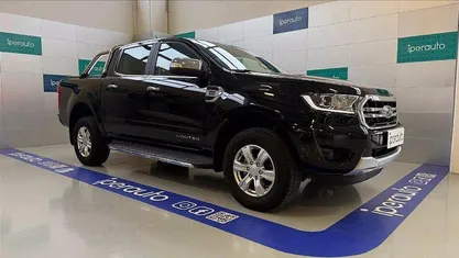 Begagnad Ford Ranger Limited 170 HK (125 kW) 2023 Svart Pickup