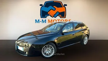 Usata Alfa Romeo 159 170 CV (125 kW) 2009 Nero Station wagon